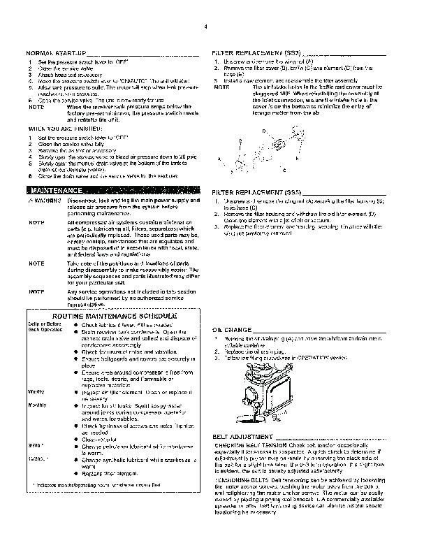 Ingersoll Rand Compressor Manual Pdf